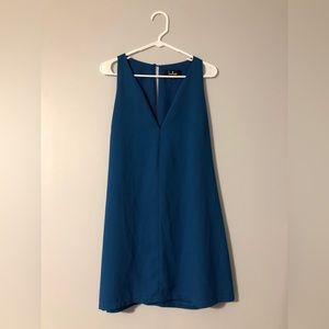 Lulus Blue Shift Dress